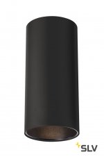 1000807 SLV ANELA LED CL светильник потолочный с LED 10Вт, 3000К, 200-620лм, CRI>90, без рефлектора, черный