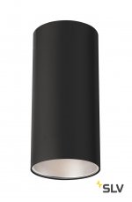 1000807 SLV ANELA LED CL светильник потолочный с LED 10Вт, 3000К, 200-620лм, CRI>90, без рефлектора, черный