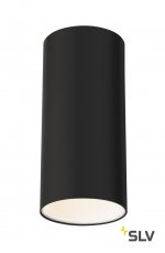 1000807 SLV ANELA LED CL светильник потолочный с LED 10Вт, 3000К, 200-620лм, CRI>90, без рефлектора, черный