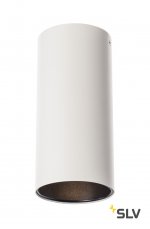 1000808 SLV ANELA LED CL светильник потолочный с LED 10Вт, 3000К, 200-620лм, CRI>90, без рефлектора, белый