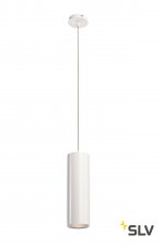 1000814 SLV ANELA LED PD светильник подвесной с LED 10Вт, 3000К, 200-620лм, CRI>90, без рефлектора, белый