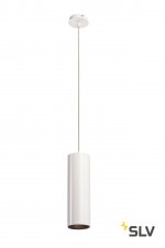 1000814 SLV ANELA LED PD светильник подвесной с LED 10Вт, 3000К, 200-620лм, CRI>90, без рефлектора, белый