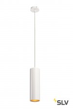 1000814 SLV ANELA LED PD светильник подвесной с LED 10Вт, 3000К, 200-620лм, CRI>90, без рефлектора, белый