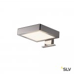 1000816 SLV DORISA LED 10 светильник для зеркала IP44 с LED 5.5Вт, 4000К, 230лм, хром