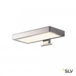 1000818 SLV DORISA LED 20 светильник для зеркала IP44 с LED 6.6Вт, 4000К, 310лм, хром