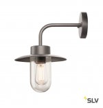 1000820 SLV MOLAT WL светильник настенный IP44 для лампы E27 60Вт макс., антрацит