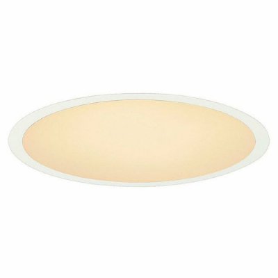 1000852 SLV MEDO 30 LED FRAME светильник встраиваемый с LED 15Вт, 3000К, 105°, 1000лм, упр. 1-10В, белый 1000852 SLV MEDO 30 LED FRAME светильник встраиваемый с LED 15Вт, 3000К, 105°, 1000лм, упр. 1-10В, белый