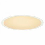 1000852 SLV MEDO 30 LED FRAME светильник встраиваемый с LED 15Вт, 3000К, 105°, 1000лм, упр. 1-10В, белый