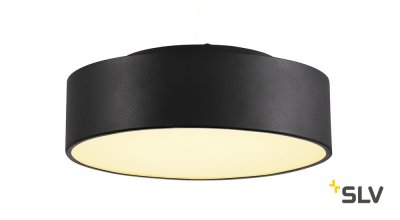 1000855 SLV MEDO 30 LED светильник накладной с LED 15Вт, 3000К, 105°, 1000лм, упр. 1-10В, черный 1000855 SLV MEDO 30 LED светильник накладной с LED 15Вт, 3000К, 105°, 1000лм, упр. 1-10В, черный