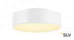 1000856 SLV MEDO 30 LED светильник накладной с LED 15Вт, 3000К, 105°, 1000лм, упр. 1-10В, белый