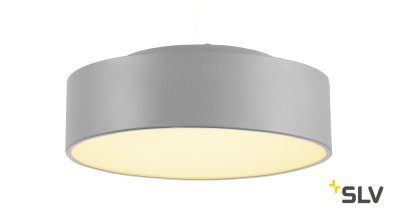 1000857 SLV MEDO 30 LED светильник накладной с LED 15Вт, 3000К, 105°, 1000лм, упр. 1-10В, серебристый 1000857 SLV MEDO 30 LED светильник накладной с LED 15Вт, 3000К, 105°, 1000лм, упр. 1-10В, серебристый