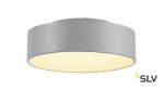 1000857 SLV MEDO 30 LED светильник накладной с LED 15Вт, 3000К, 105°, 1000лм, упр. 1-10В, серебристый