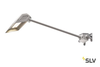 1000882 SLV TODAY LONG светильник настенный IP65 c LED 29Вт, 4000К, 2600лм, с распред. коробкой, серебристый