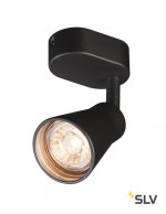 SLV 1000886 AVO SINGLE CW светильник накладной для лампы GU10 50Вт макс., черный