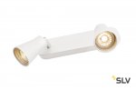 SLV 1000890 AVO DOUBLE CW светильник накладной для 2-х ламп GU10 по 50Вт макс., белый