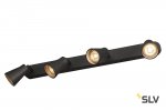 SLV 1000895 AVO QUAD CW светильник накладной для 4-х ламп GU10 по 50Вт макс., черный