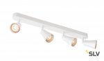 SLV 1000896 AVO QUAD CW светильник накладной для 4-х ламп GU10 по 50Вт макс., белый