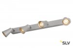 SLV 1000897 AVO QUAD CW светильник накладной для 4-х ламп GU10 по 50Вт макс., серебристый