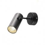 1000900 SLV REVILO светильник накладной с LED 9.5Вт, 3000К, 670лм, 15°, черный