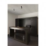 1000900 SLV REVILO светильник накладной с LED 9.5Вт, 3000К, 670лм, 15°, черный