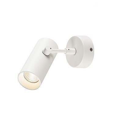 1000902 SLV REVILO светильник накладной с LED 9.5Вт, 2700К, 620лм, 15°, белый 1000902 SLV REVILO светильник накладной с LED 9.5Вт, 2700К, 620лм, 15°, белый