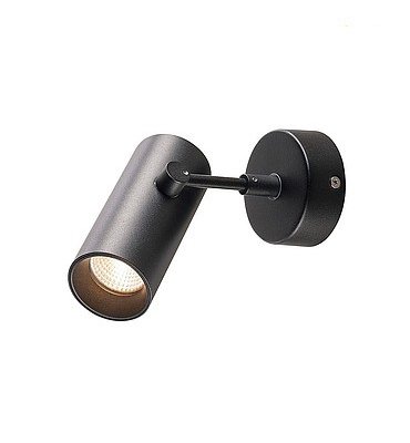 1000904 SLV REVILO светильник накладной с LED 9.5Вт, 2700К, 620лм, 15°, черный