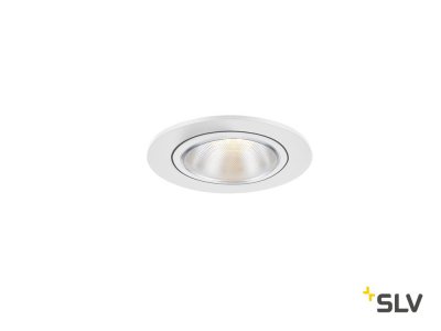 1000907 SLV KAHOLO светильник встраиваемый для лампы E27 PAR20 50Вт макс., белый 1000907 SLV KAHOLO светильник встраиваемый для лампы E27 PAR20 50Вт макс., белый