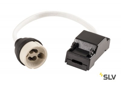 1000909 SLV ПАТРОН GU10 с монтажной коробкой и пружинными клеммами