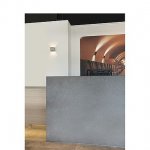 1000912 SLV SOLID CUBE светильник настенный для лампы QT14 G9 25Вт макс., желтый песчанник