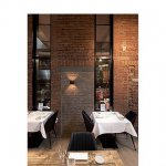 1000912 SLV SOLID CUBE светильник настенный для лампы QT14 G9 25Вт макс., желтый песчанник