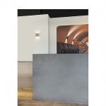 1000913 SLV SOLID CUBE светильник настенный для лампы QT14 G9 25Вт макс., белый песчанник