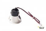 1000914 SLV TRITON MINI LED светильник встраиваемый 350мА с LED 1.2Вт, 3000К, 70лм, 12°, CRI>90, белый