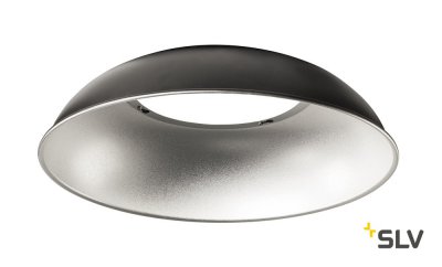 1000918 SLV PARA FLAC LED, оражатель, черный/ серебристый