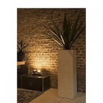 1000923 SLV KALU FLOOR 2 QPAR111 светильник напольный для 2-х ламп ES111 по 75Вт макс., черный