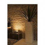 1000925 SLV KALU FLOOR 2 QPAR111 светильник напольный для 2-х ламп ES111 по 75Вт макс., матированный алюминий