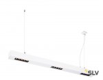 SLV 1000926 Q-LINE BAP PD 1m LED светильник подвесной 45Вт с LED 3000К, 2100лм, 30°, URG<10, CRI>90, белый