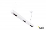 SLV 1000926 Q-LINE BAP PD 1m LED светильник подвесной 45Вт с LED 3000К, 2100лм, 30°, URG<10, CRI>90, белый