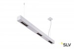 SLV 1000928 Q-LINE BAP PD 1m LED светильник подвесной 45Вт с LED 3000К, 2100лм, 30°, URG<10, CRI>90, серебристый