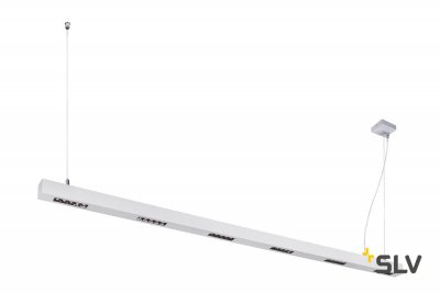 SLV 1000931 Q-LINE BAP PD 2m LED светильник подвесной 85Вт с LED 3000К, 4200лм, 30°, URG<10, CRI>90, серебристый SLV 1000931 Q-LINE BAP PD 2m LED светильник подвесной 85Вт с LED 3000К, 4200лм, 30°, URG<10, CRI>90, серебристый
