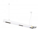 SLV 1000932 Q-LINE BAP PD 1m LED светильник подвесной 45Вт с LED 4000К, 2300лм, 30°, URG<10, CRI>90, белый