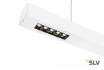 SLV 1000932 Q-LINE BAP PD 1m LED светильник подвесной 45Вт с LED 4000К, 2300лм, 30°, URG<10, CRI>90, белый
