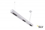 SLV 1000934 Q-LINE BAP PD 1m LED светильник подвесной 45Вт с LED 4000К, 2300лм, 30°, URG<10, CRI>90, серебристый