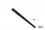 SLV 1000936 Q-LINE BAP PD 2m LED светильник подвесной 85Вт с LED 4000К, 4600лм, 30°, URG<10, CRI>90, черный