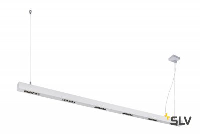 SLV 1000937 Q-LINE BAP PD 2m LED светильник подвесной 85Вт с LED 4000К, 4600лм, 30°, URG<10, CRI>90, серебристый SLV 1000937 Q-LINE BAP PD 2m LED светильник подвесной 85Вт с LED 4000К, 4600лм, 30°, URG<10, CRI>90, серебристый