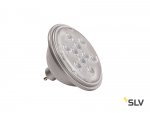 1000940 SLV LED ES111 источник света LED, 220В, 7.3Вт, 13°, 4000K, 730лм, серебристый корпус
