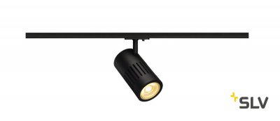 SLV 1000977 1PHASE-TRACK, STRUCTEC светильник 28Вт с LED 3000К, 2650лм, 60°, CRI>90, черный (ex 144110) SLV 1000977 1PHASE-TRACK, STRUCTEC светильник 28Вт с LED 3000К, 2650лм, 60°, CRI>90, черный (ex 144110)