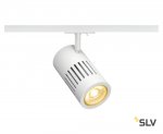 SLV 1000978 1PHASE-TRACK, STRUCTEC светильник 28Вт с LED 3000К, 2650лм, 60°, CRI>90, белый (ex 144111)