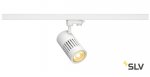 SLV 1000984 3Ph, STRUCTEC светильник 28Вт с LED 3000К, 2650лм, 60°, CRI>90, белый (ex 176011)