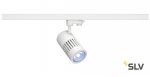 SLV 1000990 3Ph, STRUCTEC светильник 28Вт с LED 4000К, 2750лм, 60°, CRI>90, белый (ex 176031)