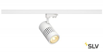 SLV 1000996 3Ph, STRUCTEC светильник 35Вт с LED 3000К, 3150лм, 60°, CRI>90, белый (ex 176051) SLV 1000996 3Ph, STRUCTEC светильник 35Вт с LED 3000К, 3150лм, 60°, CRI>90, белый (ex 176051)